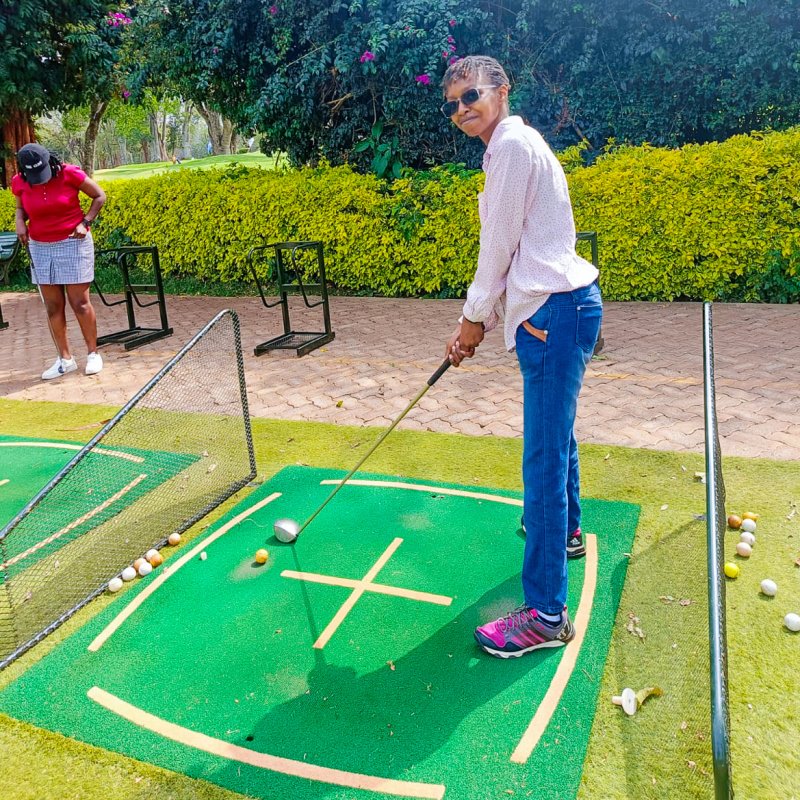 Nairobi Hospice Golf Sponsorship